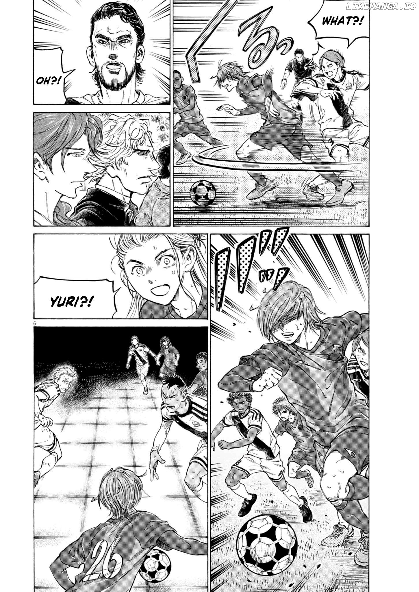 Ao Ashi, Chapter 371 image 07